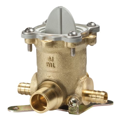 Main product image of 0X8 Series Tub & Shower Rough-In Valve, Less Cartridge, Crimp PEX, JV8-310P