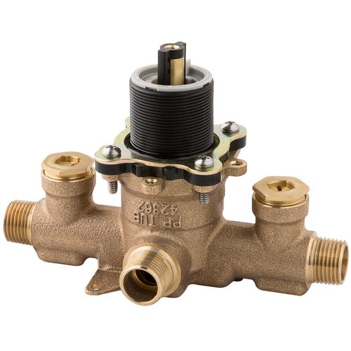 Main product image of 0X8 Series Universal Tub & Shower Rough-In Valve w/ Stops, JX8-340A