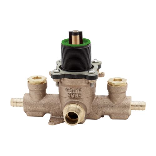 Main product image of 0X8 Series Universal Tub & Shower Rough-In Valve, PEX Crimp, JX8-340P