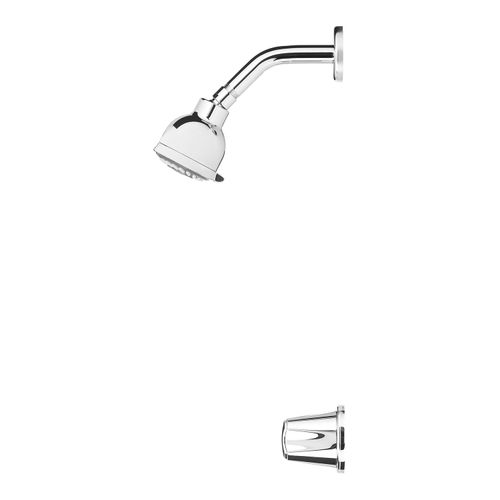 Main product image of 2-Handle Shower Only Trim, w/ Metal Verve Knob Handles , LG07-3110 (Polished Chrome)