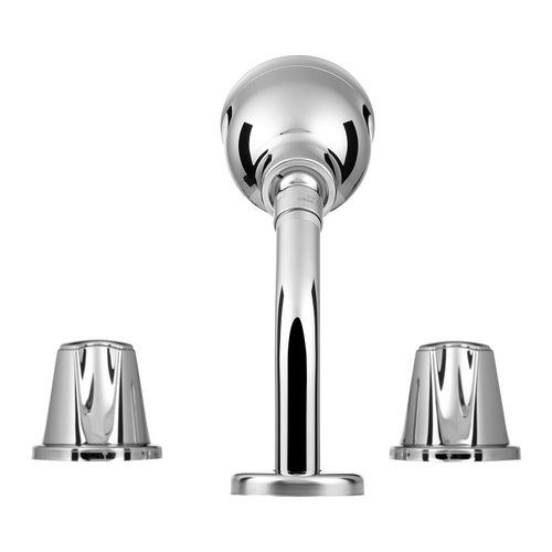 Main product image of 2-Handle Shower Only Trim, w/ Metal Verve Knob Handles , LG07-3110 (Polished Chrome)