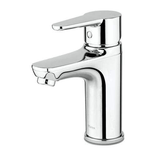Main product image of Pfirst Modern 1 Control Bathroom Faucet w/ Push & Seal , LG142-0600 (Polished Chrome)