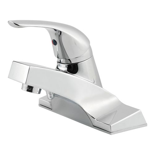 Main product image of Pfirst 1-Handle 4" Centerset Bathroom Faucet , LG142-5000 (Polished Chrome)