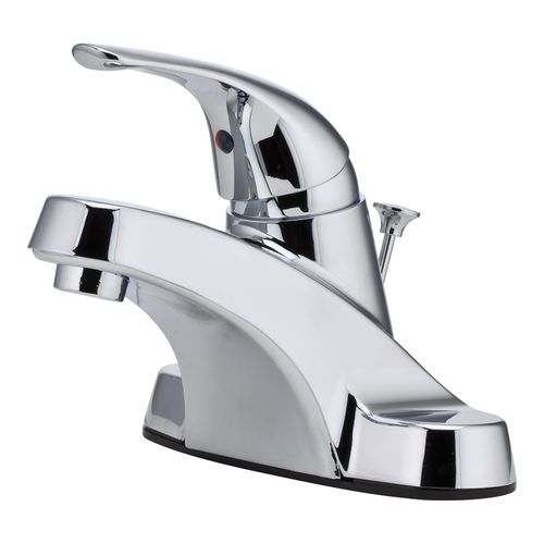 Main product image of Pfirst 1-Handle 4" Centerset Bathroom Faucet , LG142-7000 (Polished Chrome)