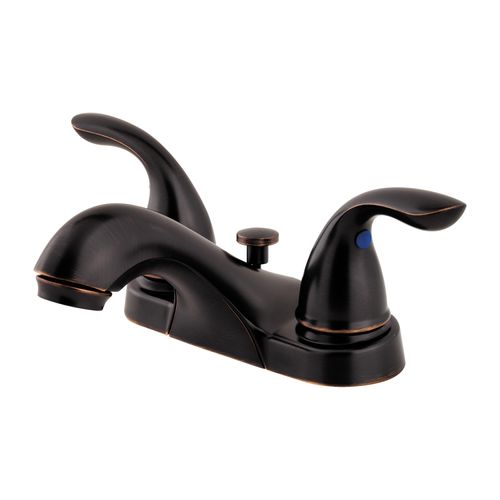 Main product image of Pfirst Series 2-Handle 4" Centerset Bathroom Faucet (Tuscan Bronze), LG143-610Y