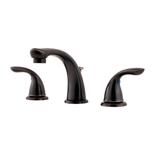 Main product image of Pfirst 2-Handle 8" Widespread Bathroom Faucet , LG149-610Y (Tuscan Bronze)