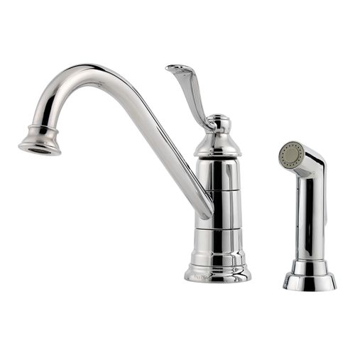 Main product image of Portland 1 Handle Kitchen Faucet , LG34-4PC0 (Polished Chrome)