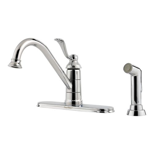 Main product image of Portland 1 Handle Kitchen Faucet , LG34-4PC0 (Polished Chrome)