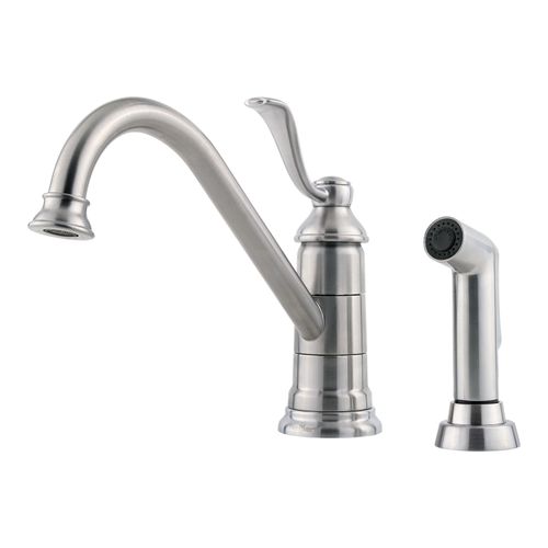 Main product image of Portland 1 Handle Kitchen Faucet , LG34-4PS0 (Stainless Steel)