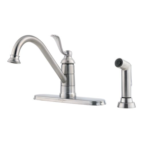 Main product image of Portland 1 Handle Kitchen Faucet , LG34-4PS0 (Stainless Steel)
