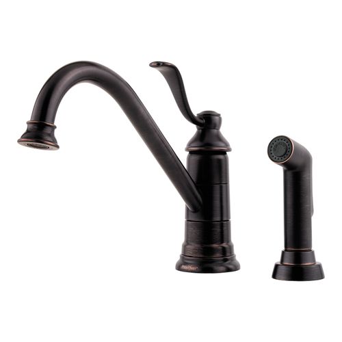 Main product image of Portland 1 Handle Kitchen Faucet , LG34-4PY0 (Tuscan Bronze)