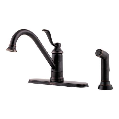 Main product image of Portland 1 Handle Kitchen Faucet , LG34-4PY0 (Tuscan Bronze)