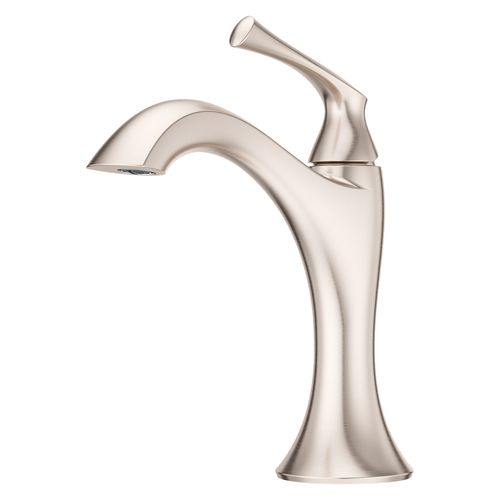 Main product image of Rhen 1 Handle Bathroom Faucet w/ Push & Seal 1.2 GPM , LG42-RH2K (Brushed Nickel)