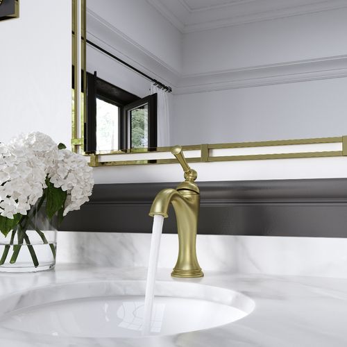 Main product image of Tisbury 1 Handle Bathroom Faucet , LG42-TB0BG (Brushed Gold)