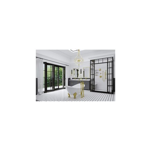 Main product image of Tisbury 1 Handle Bathroom Faucet , LG42-TB0BG (Brushed Gold)