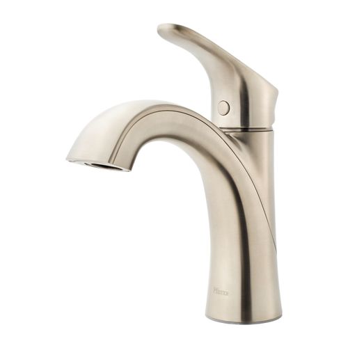Main product image of Weller 1 Handle Bathroom Faucet w/ Push & Seal , LG42-WR0K (Brushed Nickel)