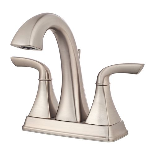 Main product image of Bronson 2-Handle 4" Centerset Bathroom Faucet , LG48-BS0K (Brushed Nickel)