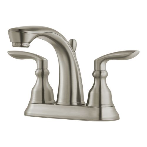Main product image of Avalon 2-Handle 4" Centerset Bathroom Faucet , LG48-CB1K (Brushed Nickel)
