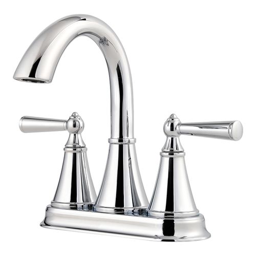Main product image of Saxton 2-Handle 4" Centerset Bathroom Faucet w/ Push & Seal , LG48-GL0C (Polished Chrome)