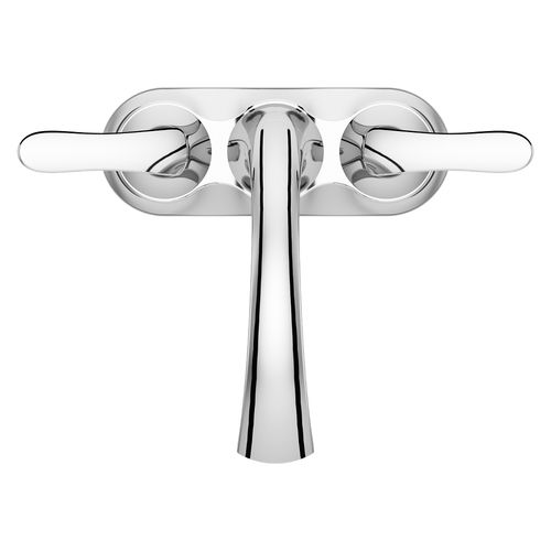 Main product image of Weller 2-Handle 4" Centerset Bathroom Faucet , LG48-WRPC (Polished Chrome)