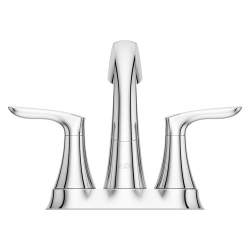 Main product image of Weller 2-Handle 4" Centerset Bathroom Faucet , LG48-WRPC (Polished Chrome)