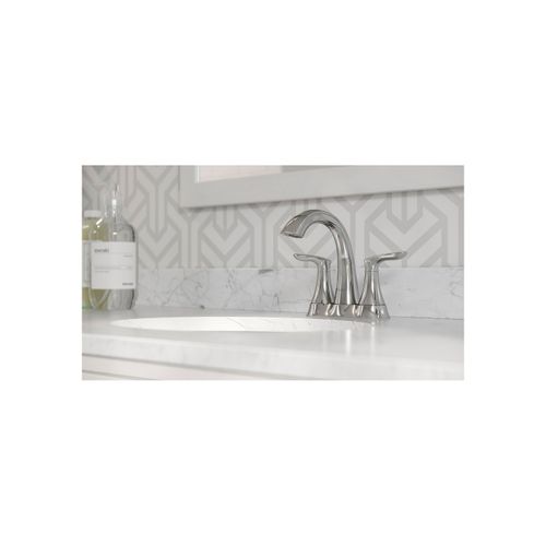 Main product image of Weller 2-Handle 4" Centerset Bathroom Faucet , LG48-WRPC (Polished Chrome)