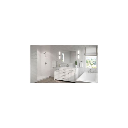 Main product image of Weller 2-Handle 4" Centerset Bathroom Faucet , LG48-WRPC (Polished Chrome)
