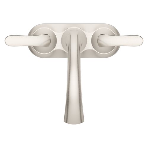 Main product image of Weller 2-Handle 4" Centerset Bathroom Faucet , LG48-WRPK (Brushed Nickel)