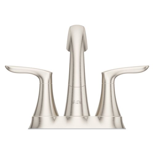 Main product image of Weller 2-Handle 4" Centerset Bathroom Faucet , LG48-WRPK (Brushed Nickel)