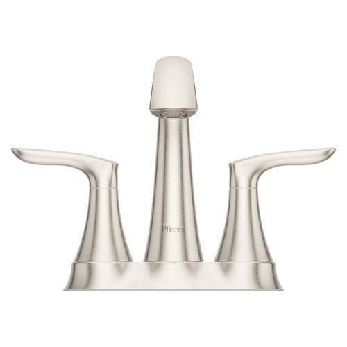 Main product image of Weller 2-Handle 4" Centerset Bathroom Faucet , LG48-WRPK (Brushed Nickel)