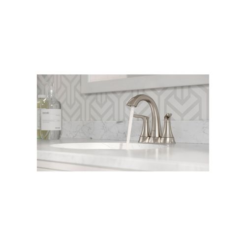 Main product image of Weller 2-Handle 4" Centerset Bathroom Faucet , LG48-WRPK (Brushed Nickel)