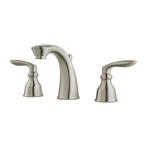 Main product image of Avalon 2-Handle 8" Widespread Bathroom Faucet , LG49-CB1K (Brushed Nickel)