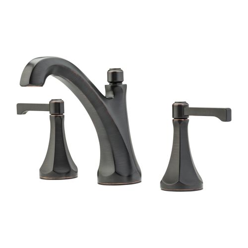 Main product image of Arterra 2-Handle 8" Widespread Bathroom Faucet , LG49-DE0Y (Tuscan Bronze)