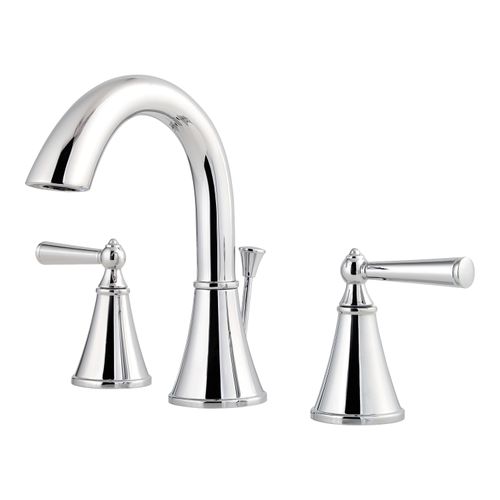 Main product image of Saxton 2-Handle 8" Widespread Bathroom Faucet , LG49-GL0C (Polished Chrome)
