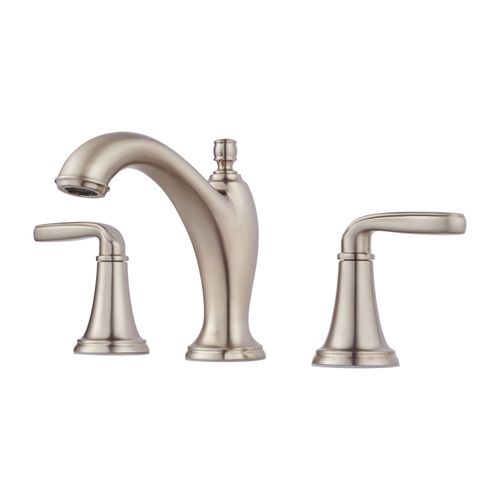Main product image of Northcott 2-Handle 8" Widespread Bathroom Faucet , LG49-MG0K (Brushed Nickel)