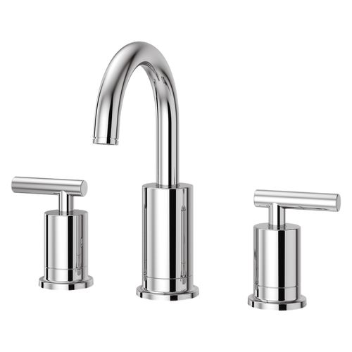 Main product image of Contempra 2-Handle 8" Widespread Bathroom Faucet , LG49-NCPC (Polished Chrome)