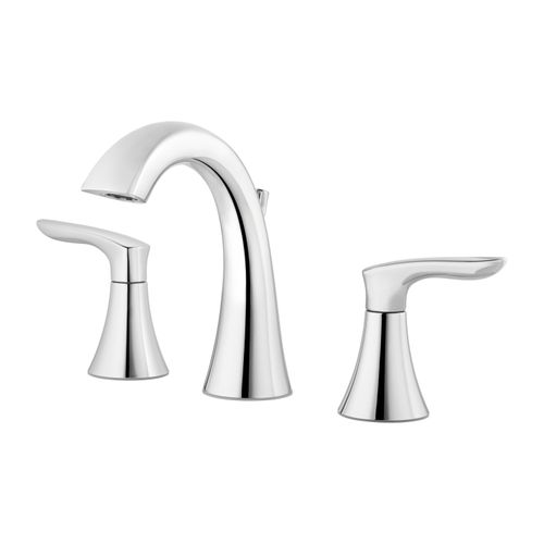 Main product image of Weller 2-Handle 8" Widespread Bathroom Faucet , LG49-WR0C (Polished Chrome)