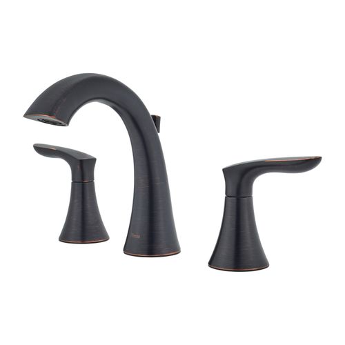 Main product image of Weller 2-Handle 8" Widespread Bathroom Faucet , LG49-WR0Y (Tuscan Bronze)