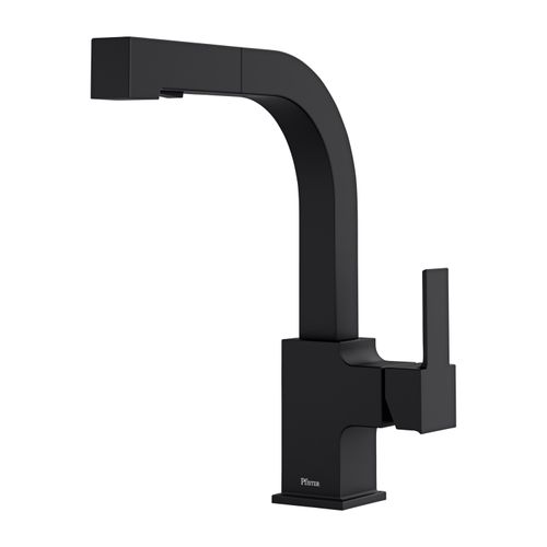 Main product image of Arkitek 1 Handle Pull-Out Kitchen Faucet , LG534-LPMB (Matte Black)