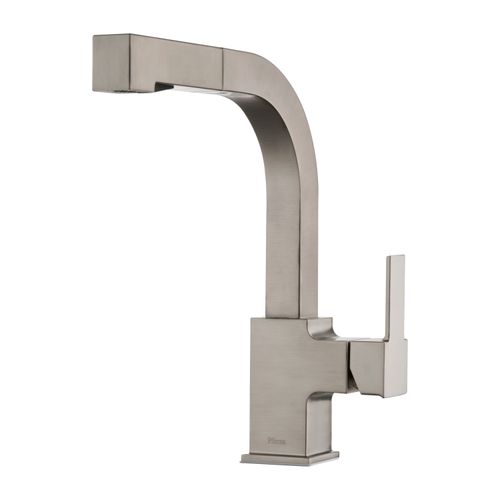 Main product image of Arkitek 1 Handle Pull-Out Kitchen Faucet , LG534-LPMS (Stainless Steel)