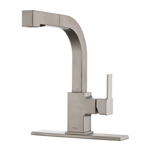 Main product image of Arkitek 1 Handle Pull-Out Kitchen Faucet , LG534-LPMS (Stainless Steel)
