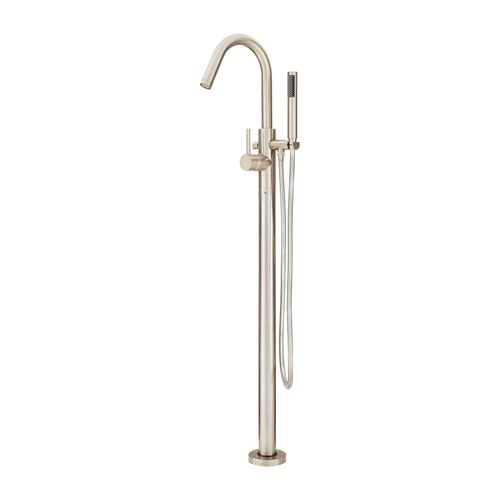 Main product image of Modern Free Standing Tub Filler , LG6-1MFK (Brushed Nickel)