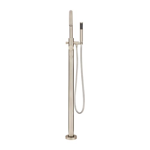 Main product image of Modern Free Standing Tub Filler , LG6-1MFK (Brushed Nickel)