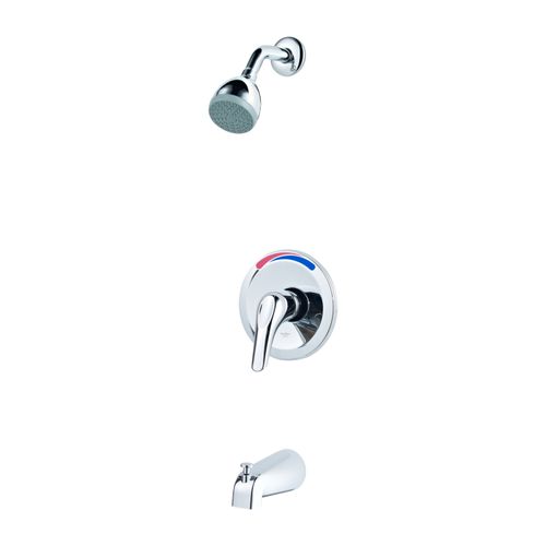 Main product image of Pfirst 1-Handle Tub & Shower Trim , LG89-0300 (Polished Chrome)