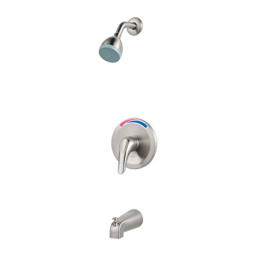 Main product image of Pfirst 1-Handle Tub & Shower Trim , LG89-030K (Brushed Nickel)