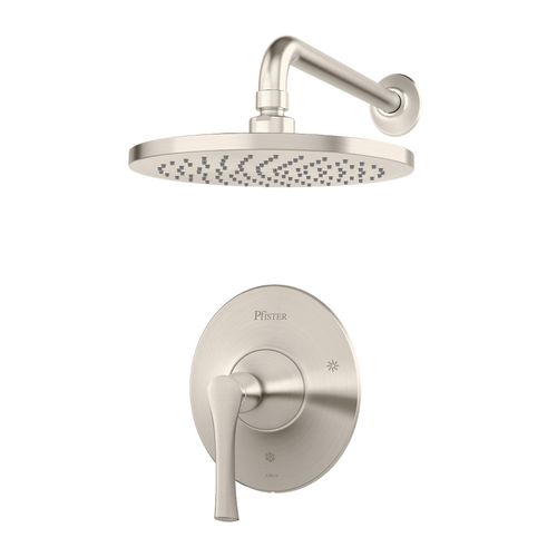 Main product image of Rhen 1-Handle Rain Shower Only Trim 1.8 GPM , LG89-7RHK (Brushed Nickel)