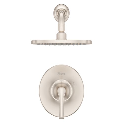 Main product image of Rhen 1-Handle Rain Shower Only Trim 1.8 GPM , LG89-7RHK (Brushed Nickel)