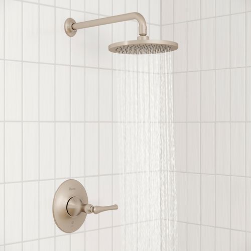 Main product image of Rhen 1-Handle Rain Shower Only Trim 1.8 GPM , LG89-7RHK (Brushed Nickel)