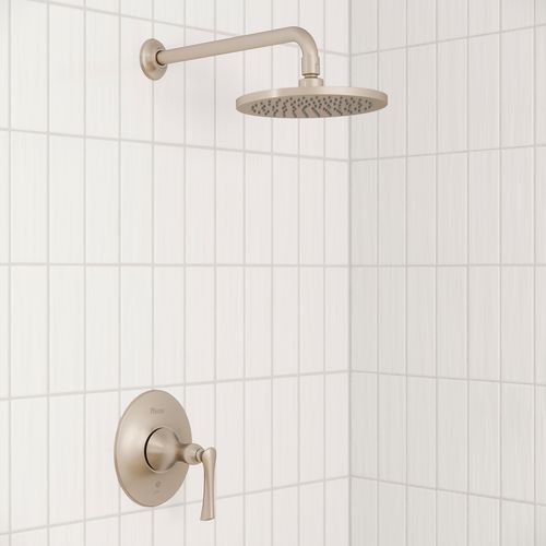 Main product image of Rhen 1-Handle Rain Shower Only Trim 1.8 GPM , LG89-7RHK (Brushed Nickel)