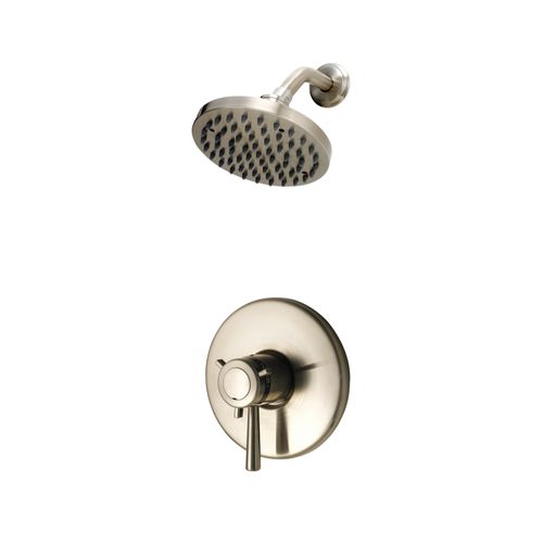 Main product image of Thermostatic Shower Trim Package w/ Rain Shower Head , LG89-7TUK (Brushed Nickel)